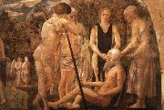 The Death of Adam, detail of Adam and his Children Piero della Francesca